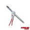 Extreme Max Extreme Max 3005.5026 BoatTector Boat Rail Fender Hangers, Value 2-Pack - 1", White 3005.5026 - alternate 6